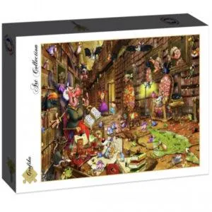 PUZZLE GRAFIKA - ART COLLECTION - F.RUYER : SORCIERE 1 - 1500 PIECES