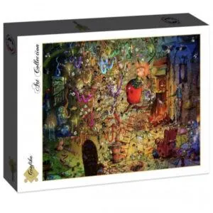 PUZZLE GRAFIKA - ART COLLECTION - F.RUYER : SORCIERE 2 - 1500 PIECES