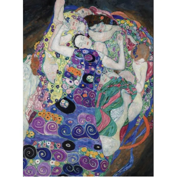 PUZZLE BLUEBIRD - G. KLIMT : LES VIERGES - 3000 PIECES – Image 2