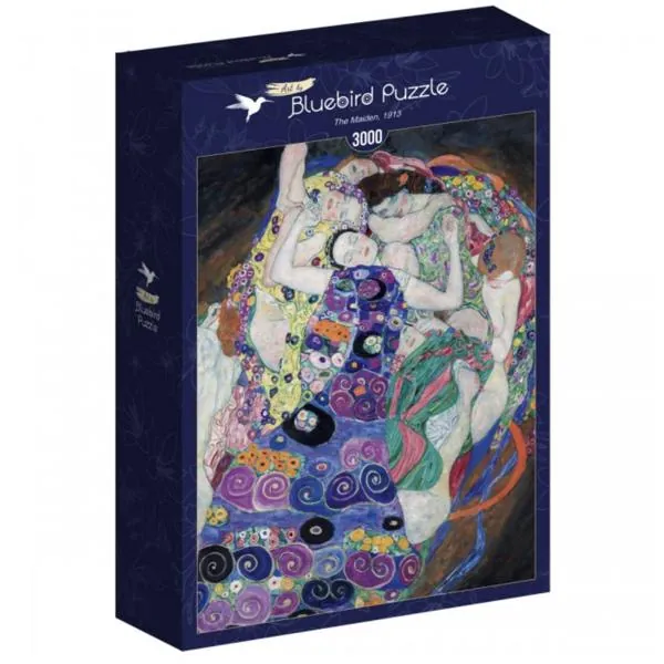 PUZZLE BLUEBIRD - G. KLIMT : LES VIERGES - 3000 PIECES
