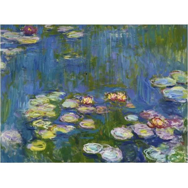 PUZZLE BLUEBIRD - C. MONET : LES NYMPHEAS - 3000 PIECES – Image 2