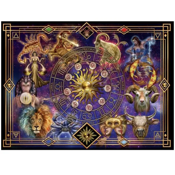PUZZLE BLUEBIRD - C. MARCHETTI : ZODIAQUE MONTAGE - 3000 PIECES – Image 2