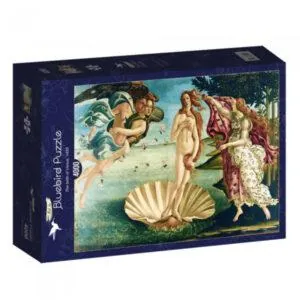 PUZZLE BLUEBIRD - S. BOTTICELLI : LA NAISSANCE DE VENUS - 4000 PIECES