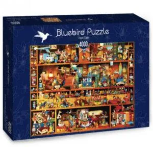 PUZZLE BLUEBIRD - G. GRESSIE : TOYS TALE - 4000 PIECES