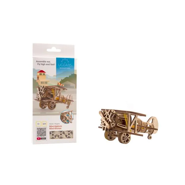 UGEARS - MINI BIPLAN – Image 4