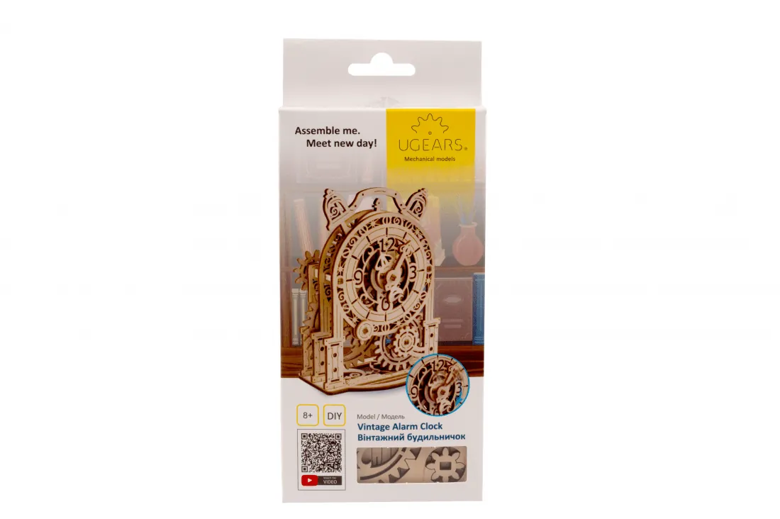 UGEARS - REVEIL VINTAGE – Image 9