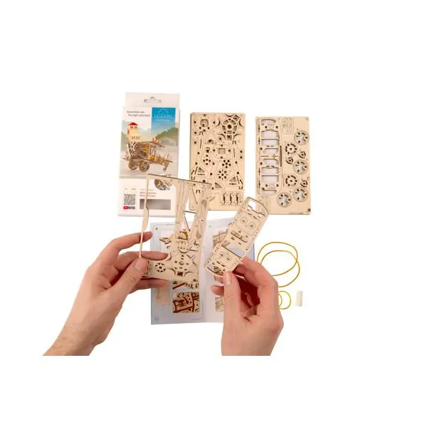 UGEARS - MINI BIPLAN – Image 3