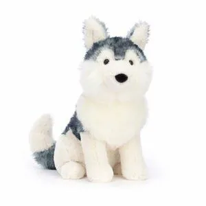 PELUCHE CHIEN HUSKY JACKSON - JELLYCAT