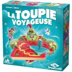 LA TOUPIE VOYAGEUSE