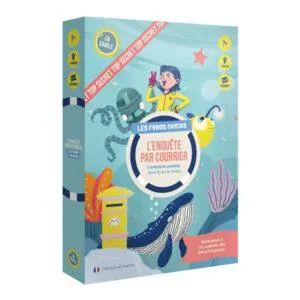 L'ENQUÊTE PAR COURRIER - LES FONDS MARINS