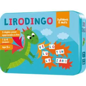 LIRODINGO SYLLABES ET MOTS