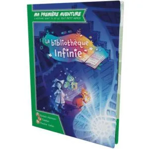 MA 1ERE AVENTURE - LA BIBLIOTHEQUE INFINIE