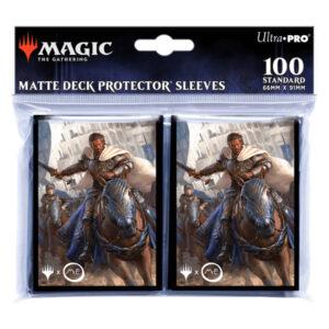 MTG - LORD OF THE RINGS 100CT SLEEVES 1 ARAGORN