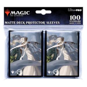 MTG - LORD OF THE RINGS 100CT SLEEVES C GALADRIEL