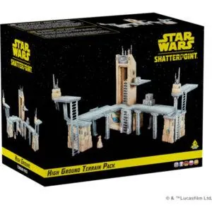 SW SHATTERPOINT - SET DE TERRAIN SURÉLEVÉ