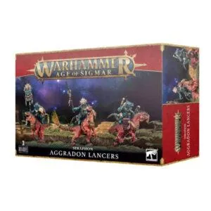 WARHAMMER AGE OF SIGMAR - SERAPHON - AGGRADON LANCERS