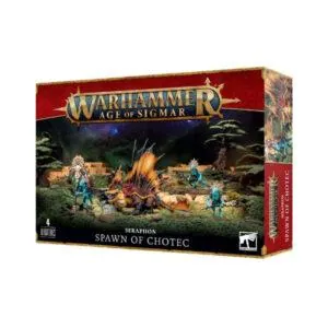 WARHAMMER AGE OF SIGMAR - SERAPHON - SPAWN OF CHOTEC