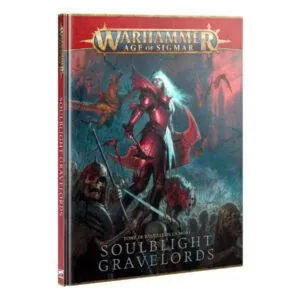 WARHAMMER AGE OF SIGMAR - TOME DE BATAILLE DE LA MORT - SOULBLIGHT GRAVELORDS