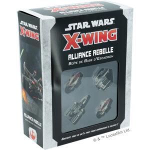 X-WING 2.0 - ALLIANCE REBELLE - ESCADRON (BASE)