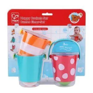 SEAUX COLORES POUR LE BAIN - HAPE