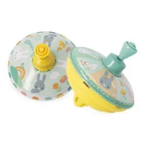 TOUPIE METAL LAPINS - JANOD