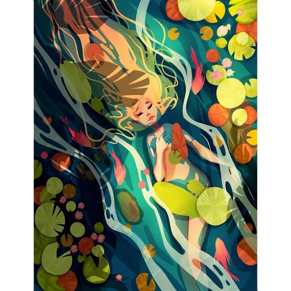 PUZZLE IELLO UNIVERSE - V. MORALES : SHALLOW WATERS - 1000 PIECES – Image 2
