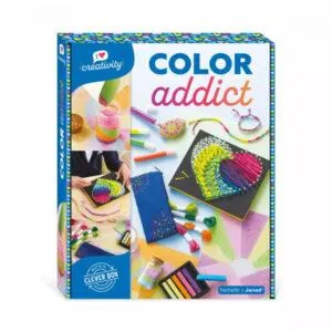 COFFRET MULTI ACTIVITES - COLOR ADDICT - JANOD