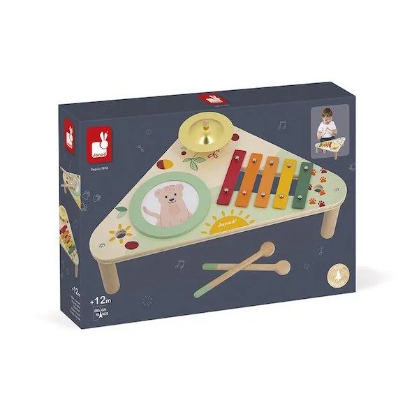 TABLE MUSICALE - SUNSHINE - JANOD