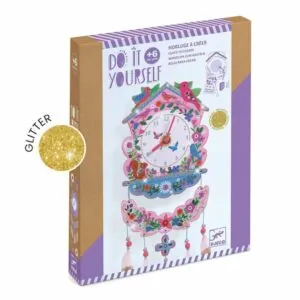 DIY - HORLOGE COUCOU - DJECO