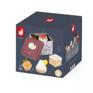 COFFRET DE PATISSERIES TWIST - JANOD