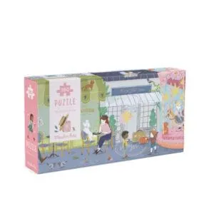PUZZLE MOULIN ROTY : 10 RUE DES LILAS - LES PARISIENNES - 350 PIECES