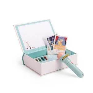 COFFRET LAMPE A HISTOIRES - LA PETITE ECOLE DE DANSE - MOULIN ROTY