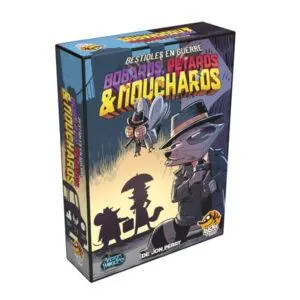 BESTIOLES EN GUERRE – Bobards, Pétards et Mouchards