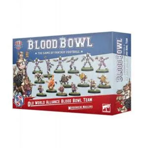 BLOOD BOWL - OLD WORLD ALLIANCE TEAM