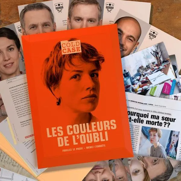 COLD CASE - LES COULEURS DE L'OUBLI