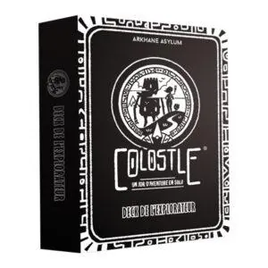 COLOSTLE - JEU DE CARTES