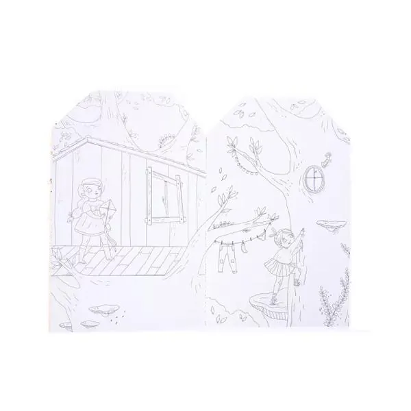 CAHIER 145 STICKERS - LES PARISIENNES - MOULIN ROTY – Image 3