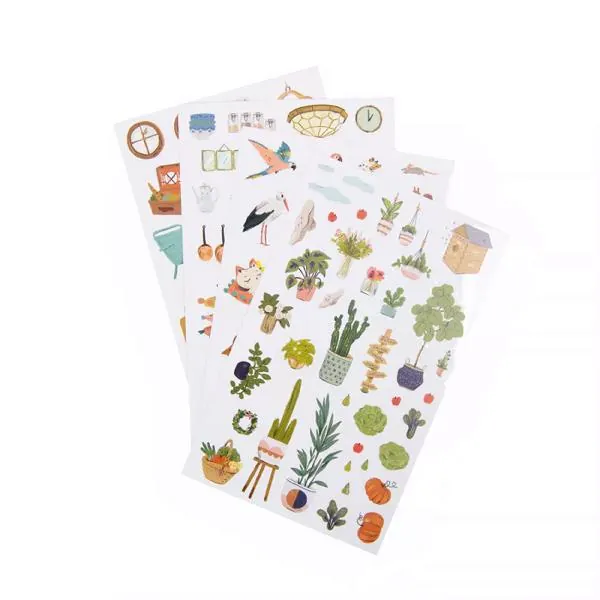 CAHIER 145 STICKERS - LES PARISIENNES - MOULIN ROTY – Image 4