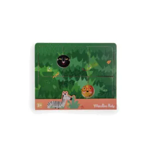 PUZZLE BOIS MOULIN ROTY 3 ETAGES - LES TOUPITIS - 6 PIECES