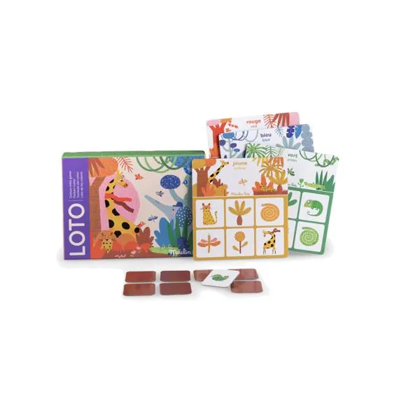 LOTO DES COULEURS - LES TOUPITIS - MOULIN ROTY