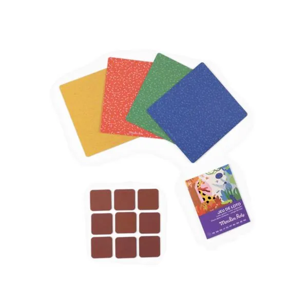 LOTO DES COULEURS - LES TOUPITIS - MOULIN ROTY – Image 4