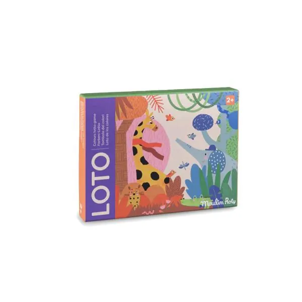 LOTO DES COULEURS - LES TOUPITIS - MOULIN ROTY – Image 5