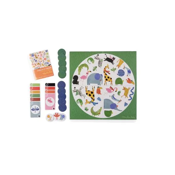 CHERCHE ET TROUVE - LES TOUPITIS - MOULIN ROTY – Image 2