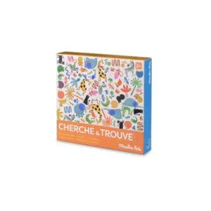 CHERCHE ET TROUVE - LES TOUPITIS - MOULIN ROTY