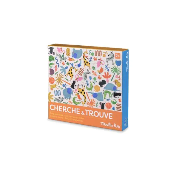 CHERCHE ET TROUVE - LES TOUPITIS - MOULIN ROTY