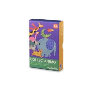 JEU DE CARTES COLLEC ANIMAUX - LES TOUPITIS - MOULIN ROTY