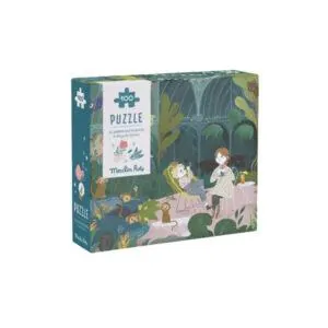 PUZZLE MOULIN ROTY : AU JARDIN DES PLANTES - LES PARISIENNES - 100 PIECES
