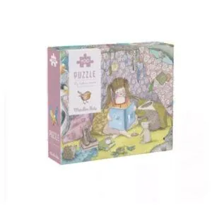 PUZZLE MOULIN ROTY : LA CABANE SECRETE - LES ROSALIES - 100 PIECES