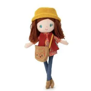 POUPEE TISSU LEA NATURE - LILLIPUTIENS