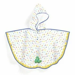 CAPE DE PLUIE TORTUE 3/5 ANS - DJECO